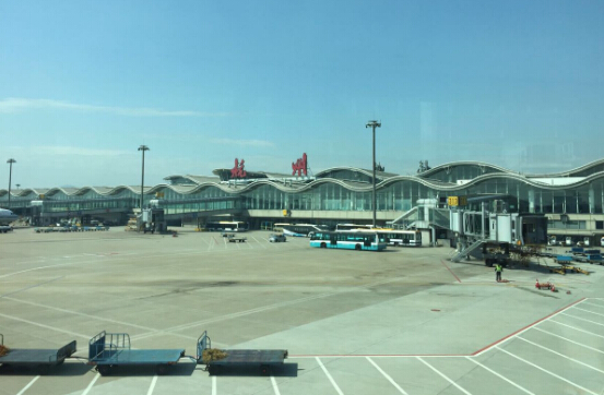 萧山国际机场三期工程向上海志荣地磅厂家订购大批电子地磅秤