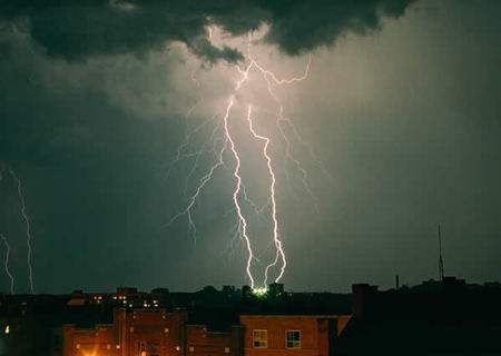 电子地磅秤怎么预防雷击？介绍地磅秤雷电防护原理及具体措施