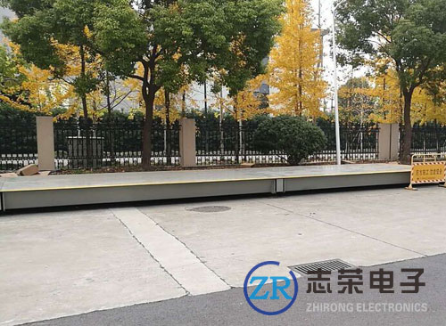 3月8日江苏鼎鑫建造工程采购1台工地用3x12米80吨地磅(采用数字式传感器)