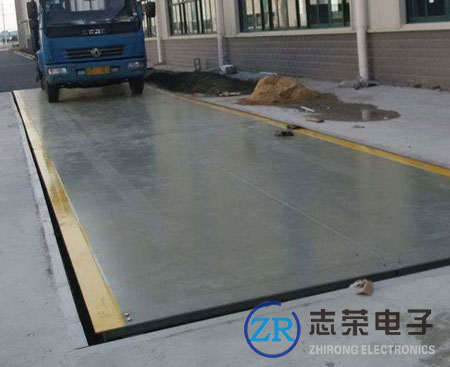 3月12日杭州恒毅建造工程向采购1台3x8米40吨地磅(建筑工地用汽车衡)